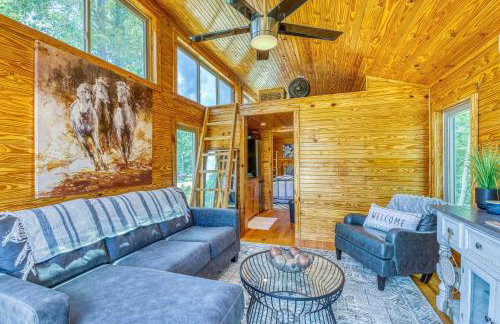 The Gemini-a dreamy, waterfront tiny cabin - Foto 1