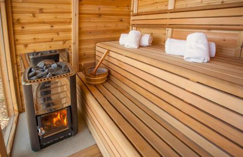 Gîte La Parenthèse pour 2 avec SPA et SAUNA Privatif - Foto 11