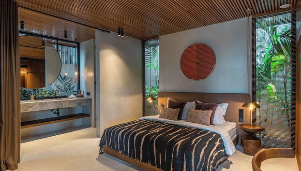 Villa Baratega - Foto 2, Habitación