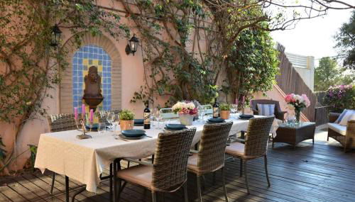 Villa Sitges Julia Vista Espectacular 2 k m s de la Playa Comoda & Area Tranquila Amplitud interior y plana - Foto 5