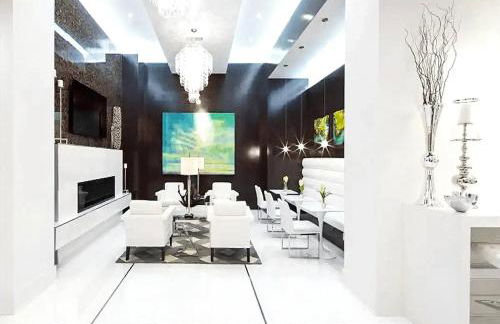 Skyline Luxe Penthouse, Top Floor, Balcony, Pool, Amazing View - Foto 55