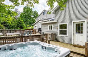 Spacious Home Hot Tub 2 Living Rooms Pets OK - Foto 39