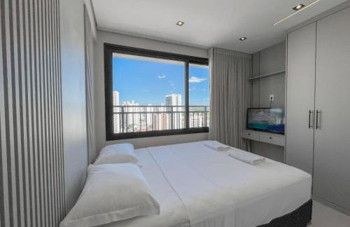 Flat Espaçoso com Uma Bela Vista e 2 Quartos - Foto 2