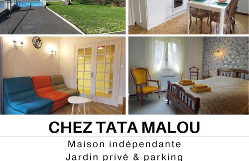 Chez Tata Malou - Maison avec jardin, cour fermée, proche toutes commodités - Foto 32