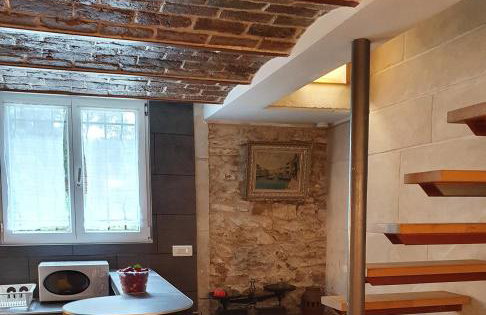 12mn Paris Ligne H - Parking Privé- Souplex - Tout équipé - De 1 à 6 personnes - Foto 12