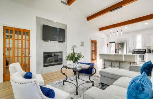 Lake Arrowhead Hideaway with Deck and Hot Tub - Foto 5