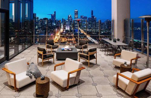 South Loop 2BR w pool bbq gym nr Grant Park CHI-777 - Foto 16