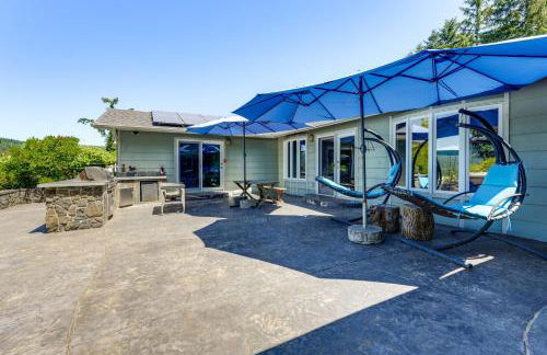 Oregon Farmhouse Hideaway on 53 Acres - Foto 24