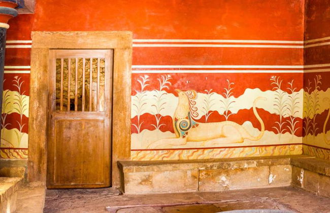 Palácio de Knossos e Museu Arqueológico de Heraklion - Tour Privado com Transferência - Foto 4
