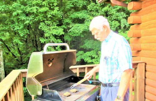 Alpine Log Cabin - Foto 56