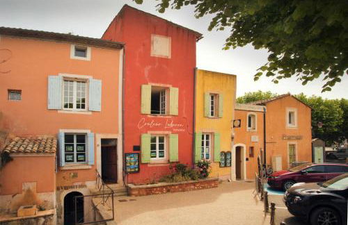 La Cerisaie, maison spacieuse en Lubéron - Foto 40