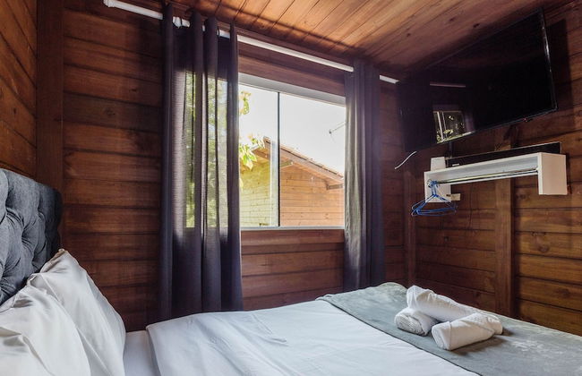 MAV Chalés Rusticos vista parcial do Mar - Foto 41