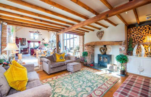 Oakfield Barn - Stylish Stay for Large Groups - Foto 6