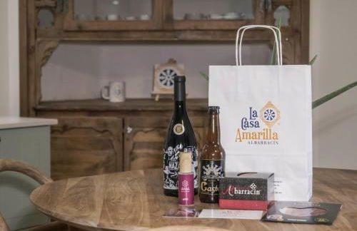 La Casa Amarilla apartamento Bronchales - Foto 30