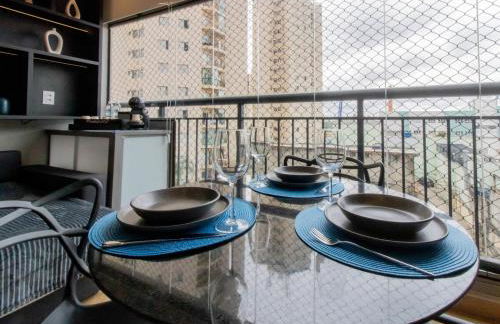 Atmosphere Home Studio 05310, Vaga, 7 km GRU, Lazer - Foto 11