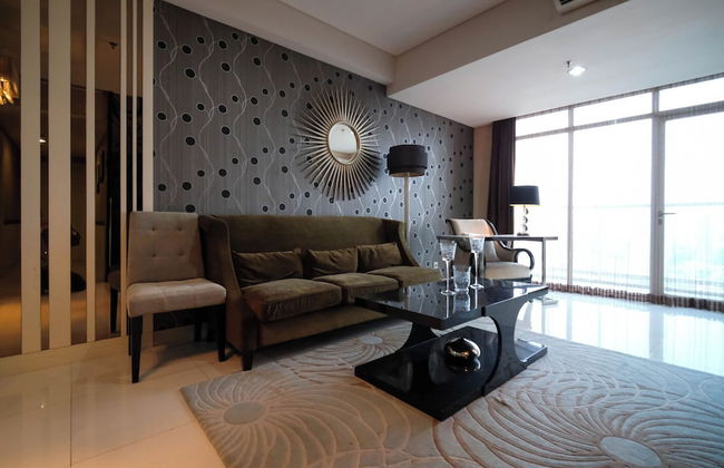 Best Location And Homey 3Br Apartment At Trillium Residence - Foto 21