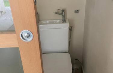 Glass and wood designer villa with garden in centertown - Foto 69