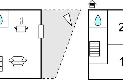 2 Bedroom Awesome Home In Morsalines - Foto 19