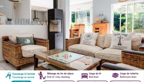 Proche Pointe de la Torche - Maison pour 8 - Foto 2