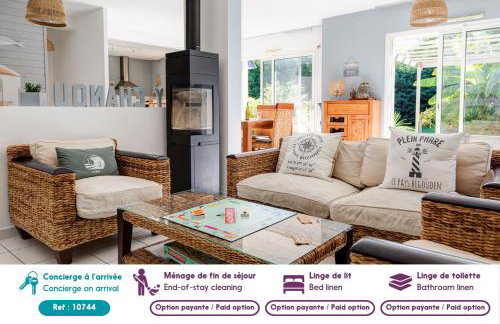 Proche Pointe de la Torche - Maison pour 8 - Foto 2