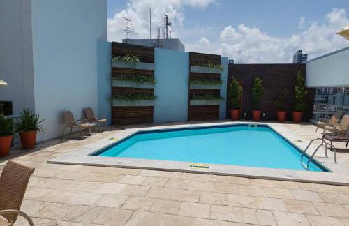 Tambaú Flat, Mar Azul - Foto 16