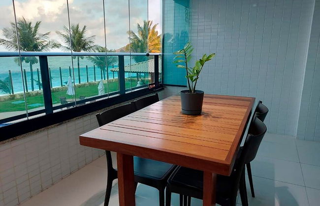 Flat Frente Mar - Praia de Tabatinga - Foto 38