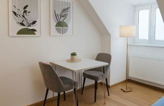 Allgäu Suites - Innenstadt, Schlafzimmer, Küche, Parkplatz möglich, Dachterrasse - Foto 13