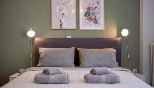 Modern Apartment in Cholargos - Foto 3, towels