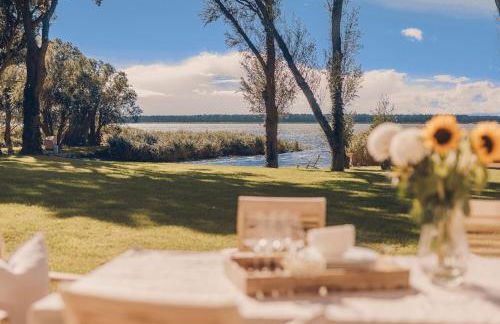 Watermark Usedom - Traumhaus direkt am Wasser mit eigener Badestelle - Haus Woge - Foto 11