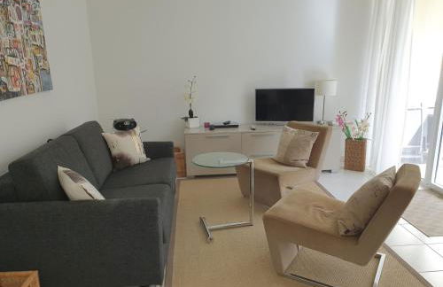 Modernes Appartment, 3 Gehminuten zum Strand, Pool+Sauna - Foto 1