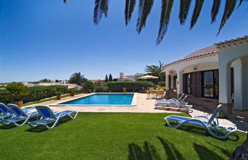 Villa Camena, private pool, sea view, residential area outside of the village Praia da Luz - Foto 8
