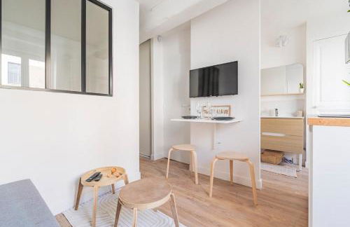 FLORA,centre Reims,parking privé - Foto 16