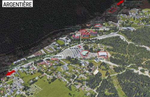 Résidence Grand Roc - Bruyères 221 - Happy Rentals - Foto 22