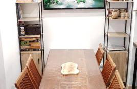 LES VAGUES, terrasse rez-de-ch, parking gratuit, lits faits, animal bienvenu et tout à pied - Foto 19