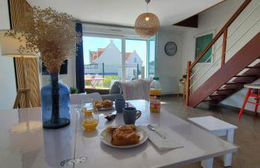 Cottage L'évasion des 2 caps-5 personnes- bord de mer - Foto 8