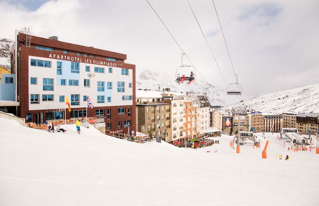 Aparthotel Les Olimpiades - Foto 1