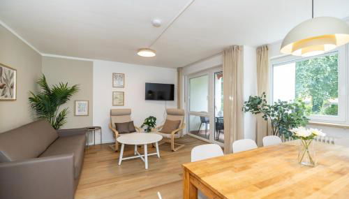 Großzügiges Apartment nahe Altstadt mit Balkon - Foto 5