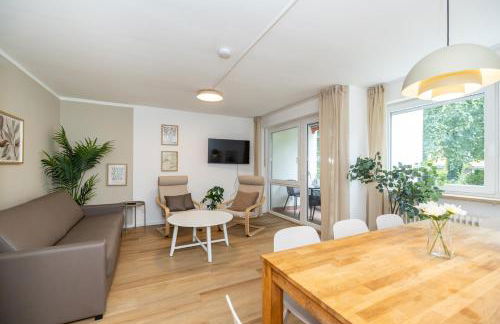 Großzügiges Apartment nahe Altstadt mit Balkon - Foto 5