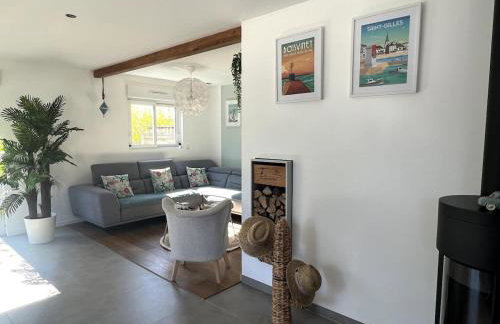 Maison charmante avec piscine - 6 personnes - proche mer - Foto 6