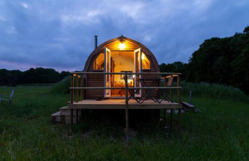 Beautiful 1 bed Glamping pod in Battle - Photo 12