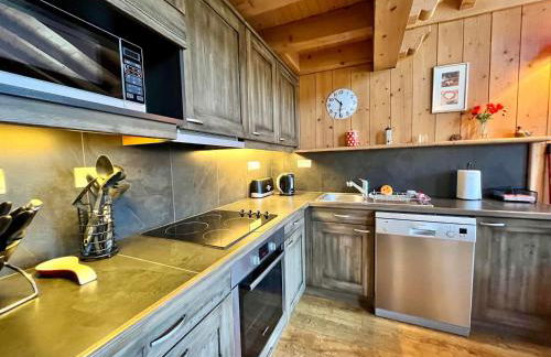 Appartement moderne 3 chambres avec balcon à Samoëns - FR-1-624-25 - Photo 7