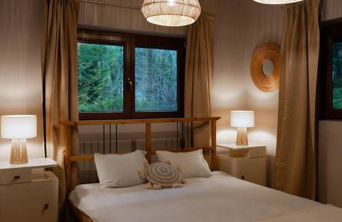 Leśny dom z basenem w okolicy Zegrza - Foto 44