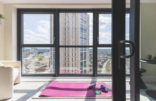 Stunning Premium 2 Bed Flat with Great Views - Rooftop on Top Floor - Foto 30