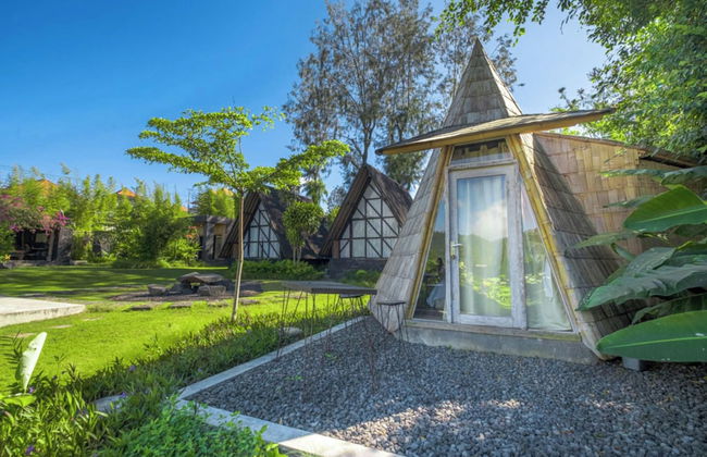 Bamboo Mount Batur and Hot Spring - Foto 15