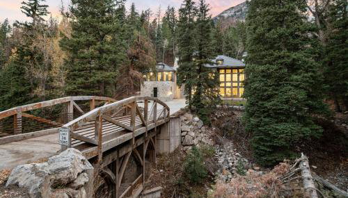 Pont de Rêves: Luxe Sundance Riverfront Chateau - Foto 2, Other