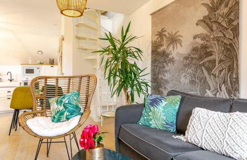 A 600 m de la plage avec jardinet privatif - Foto 9