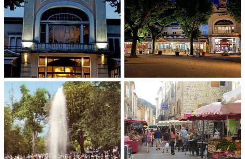 Studio vals les bains - Foto 7