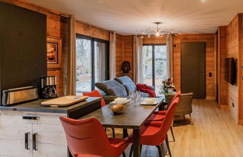 Évasion luxueuse avec spa privatif, golf et activités pour tous au Chambon-sur-Lignon - FR-1-582-369 - Foto 6