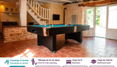 Villa 'Le Roc' pour 10, jardin et piscine - Foto 3, Other