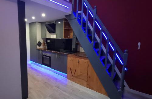 Appartement Romantique Climatisé BELORIZON - 30 min de la mer - Foto 5